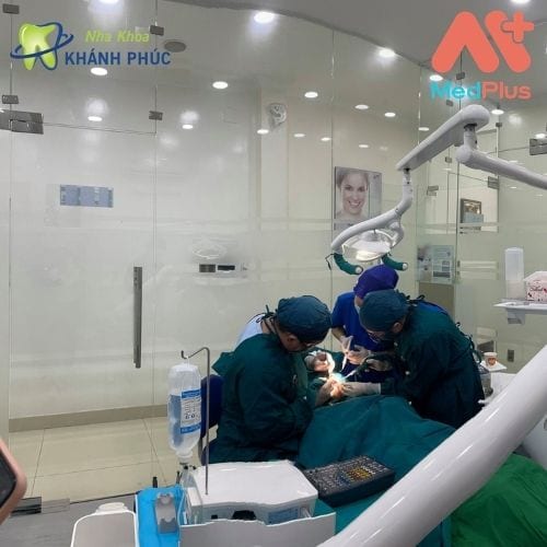 Sử dụng dịch vụ tại Nha khoa Khánh Phúc