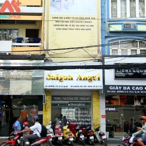 Thẩm mỹ viện Sài Gòn Angel