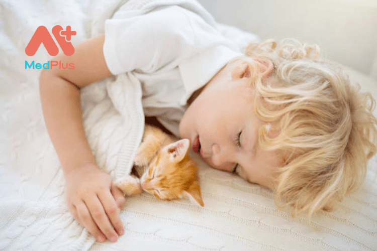 Những thói quen cho trẻ trước khi ngủ