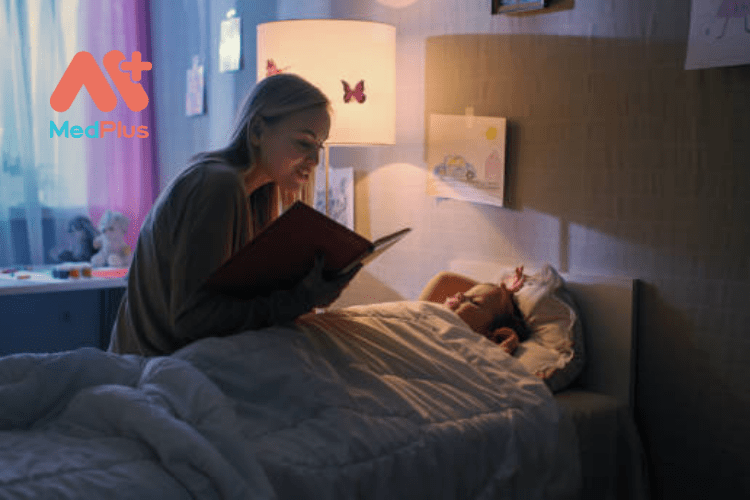 Những thói quen cho trẻ trước khi ngủ
