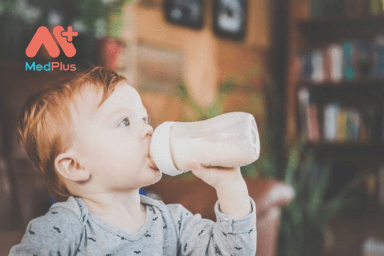 Sữa hạnh nhân có dành cho trẻ em?