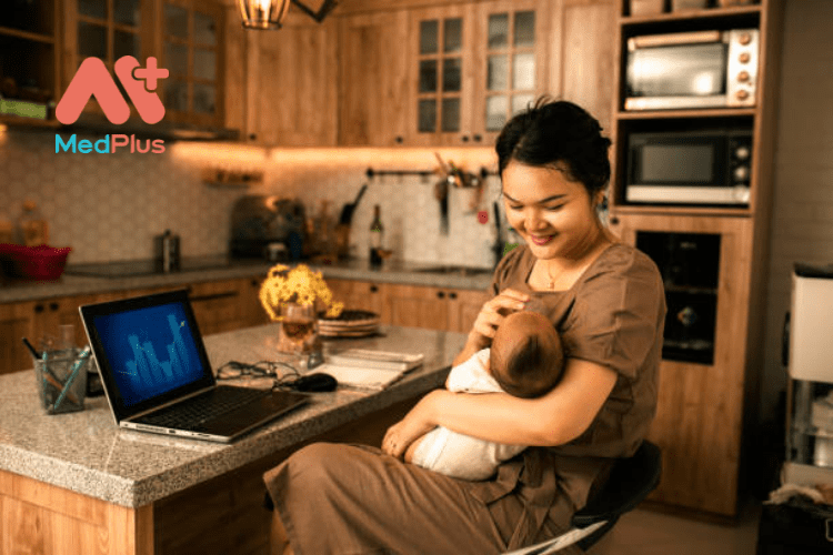 Cân bằng giữa công việc và nuôi con