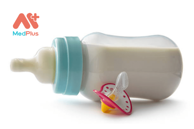 Sữa mẹ và sự thay đổi màu sắc