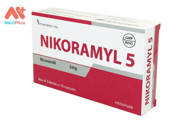 Thuốc Nikoramyl 5mg
