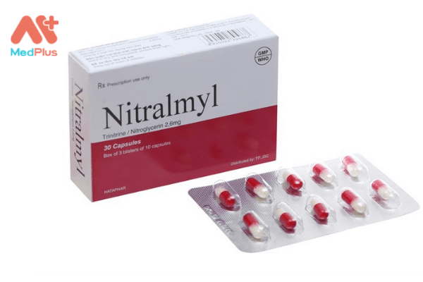 Thuốc Nitralmyl 2.6mg