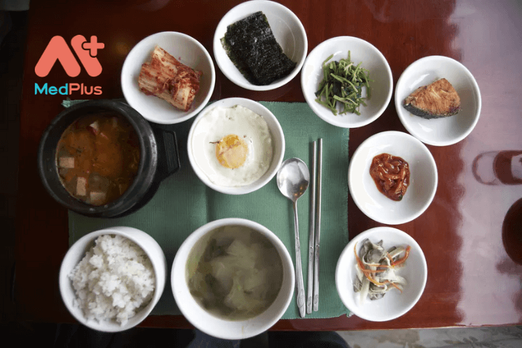 Bữa sáng của người Hàn Quốc