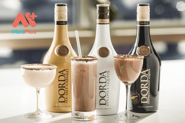 Cocktail Cafe cái tên Dorda được gọi sau đúng 3 phút chờ 132 Các hương vị Dorda Liqueurs