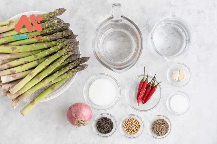 Măng tây ngâm chua mẹo khai vị theo cách đặc biệt nhất