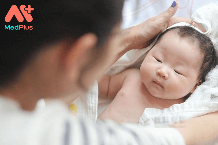 Chăm sóc da cho trẻ sơ sinh đúng cách