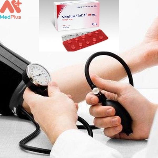 Điều trị cao huyết áp bằng thuốc Nifedipin Stada 10 mg