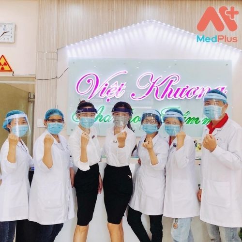 Đội ngũ nhân viên tại Nha Khoa Việt Khương