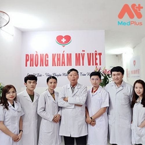 Đội ngũ nhân viên tại Phòng khám chuyên khoa Y học cổ truyền Mỹ Việt