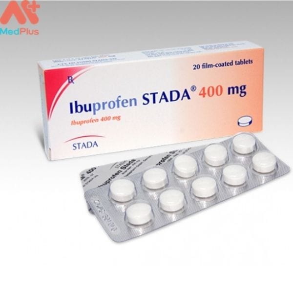 Hình ảnh minh họa cho thuốc Ibuprofen stada 400 mg