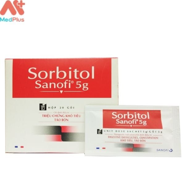 Hình ảnh minh họa cho thuốc Sorbitol Delalande 5g