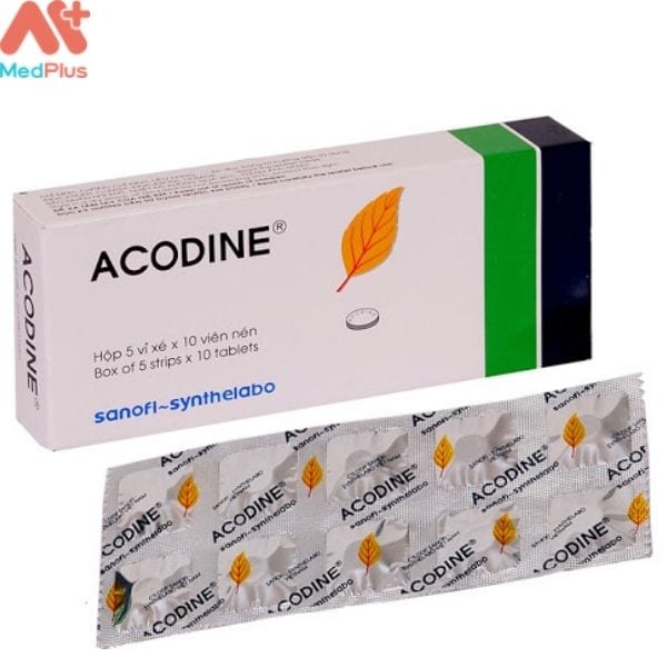 Hình ảnh minh họa cho thuốc Acodine