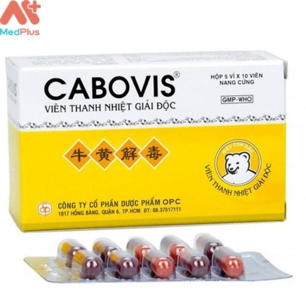 Hình ảnh minh họa cho thuốc Cabovis