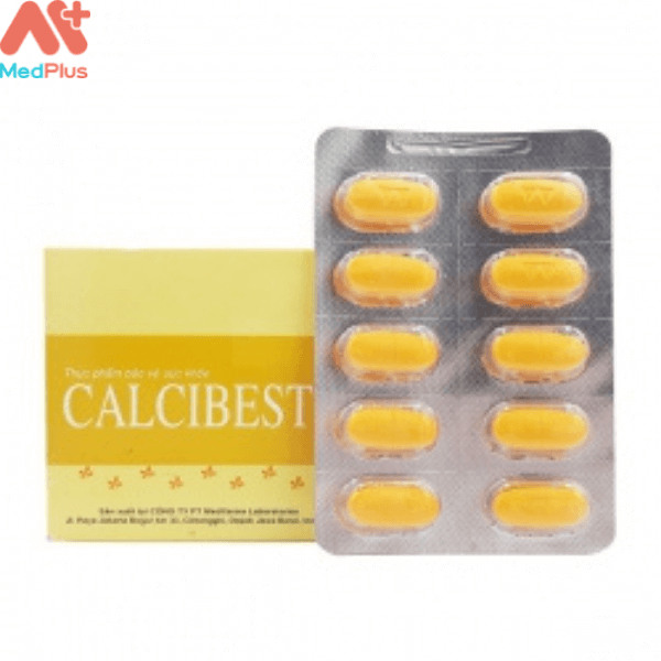 Hình ảnh minh họa cho thuốc Calcibest