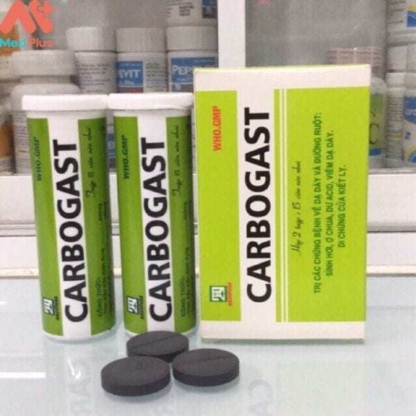 Hình ảnh minh họa của thuốc Carbogast