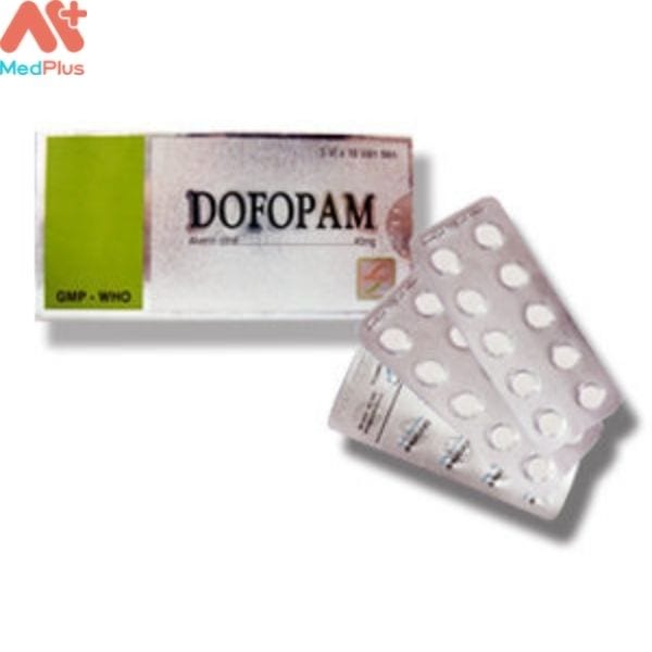 Hình ảnh minh họa cho thuốc Dofopam 40mg