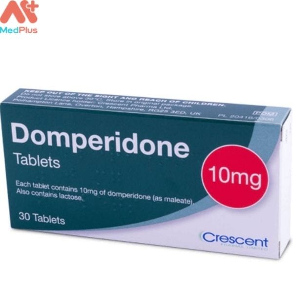 Hình ảnh minh họa cho thuốc Domperidone 10mg