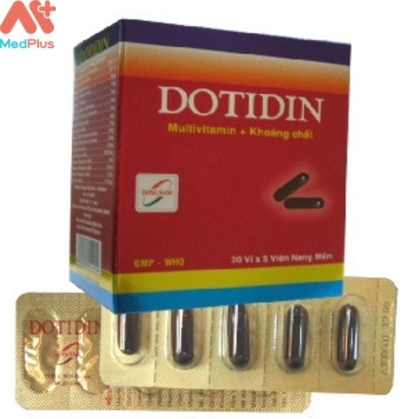 Hình ảnh minh họa cho thuốc Dotidin