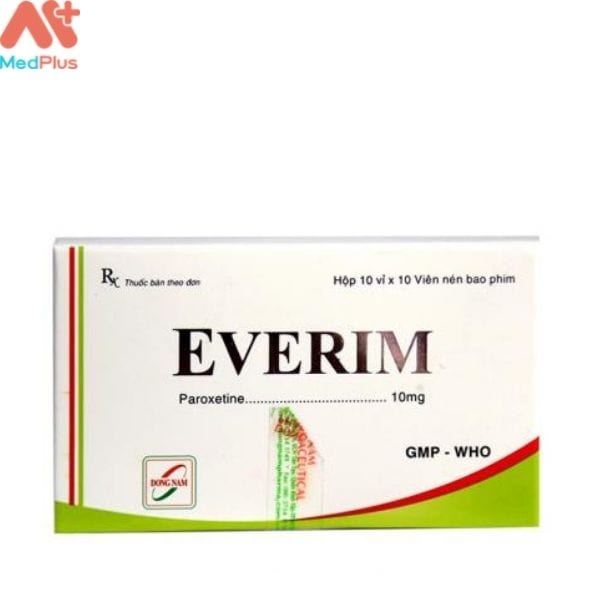 Hình ảnh minh họa cho thuốc Everim 10mg