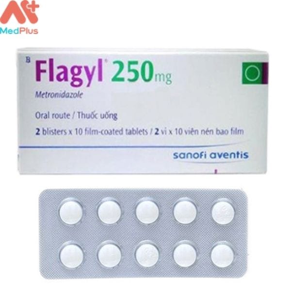Hình ảnh minh họa cho thuốc Flagyl 250mg