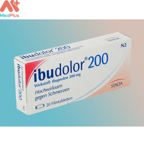 Hình ảnh minh họa cho thuốc Ibudolor 200