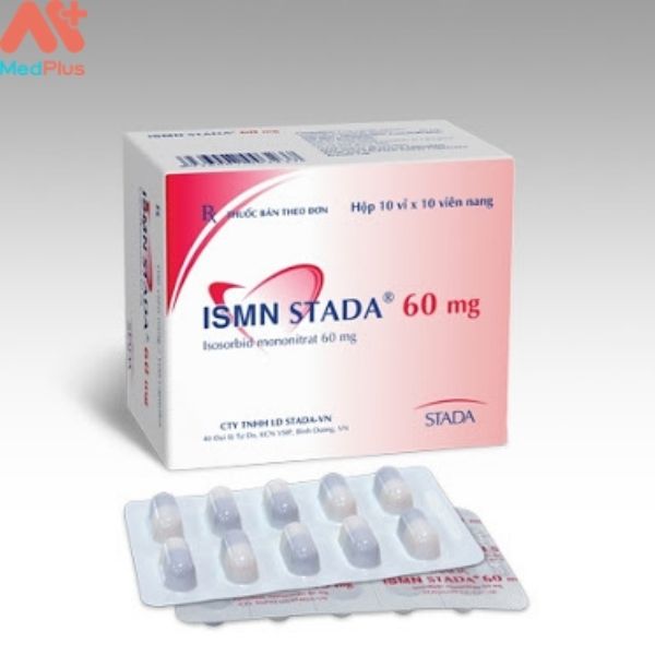Hình ảnh minh họa cho thuốc ISMN STADA 60 mg