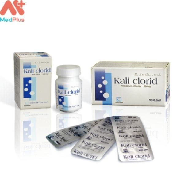 Hình ảnh minh họa cho thuốc Kali Clorid 500 mg