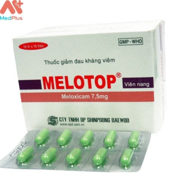 Hình ảnh minh họa cho thuốc Melotop