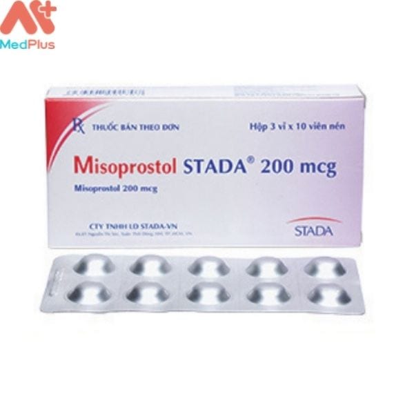 Hình ảnh minh họa cho thuốc Misoprostol Stada 200 mcg