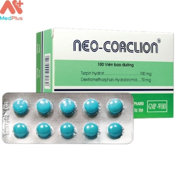 Hình ảnh minh họa cho thuốc Neo-corclion