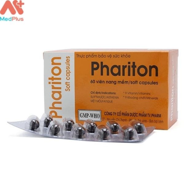 Hình ảnh minh họa cho thuốc Phariton