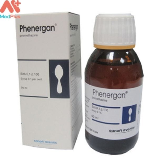 Hình ảnh minh họa cho thuốc Phenergan Sirop 125ml