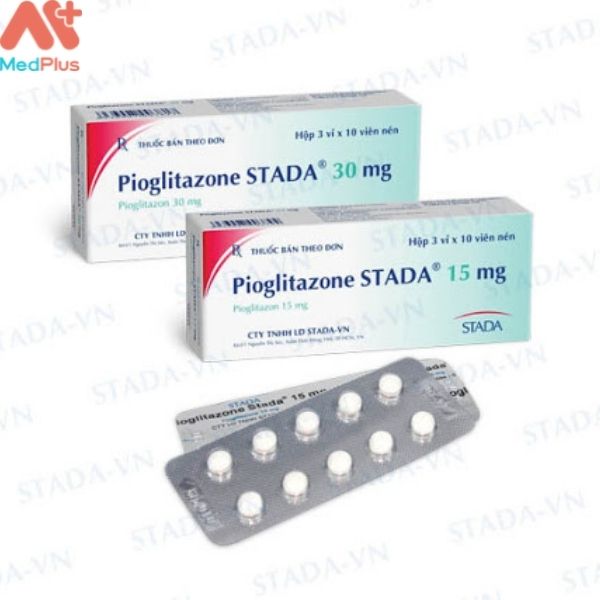 Hình ảnh minh họa cho thuốc Pioglitazone Stada 15 mg