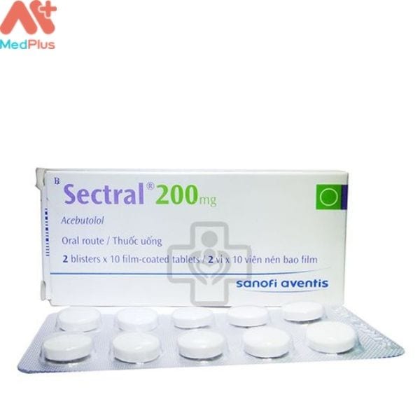 Hình ảnh minh họa cho thuốc Sectral 200mg
