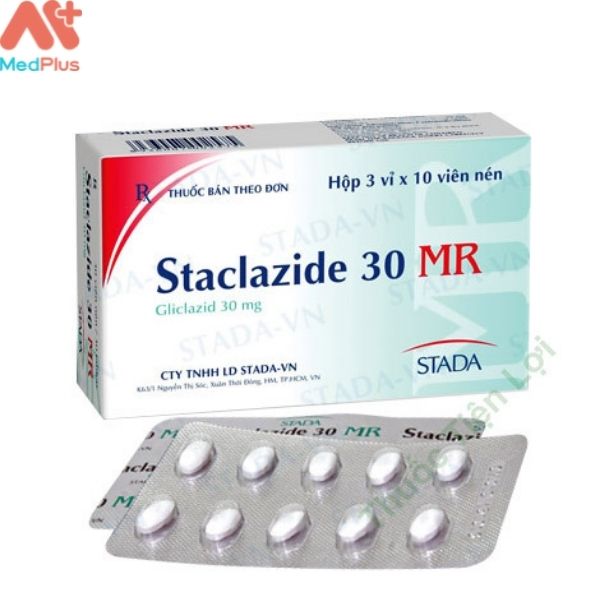Hình ảnh minh họa cho thuốc Staclazide 30 MR