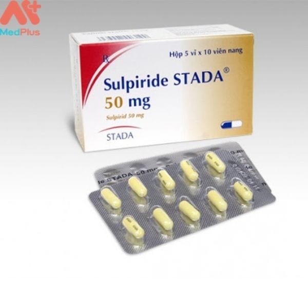 Hình ảnh minh họa cho thuốc Sulpiride Stada 50 mg