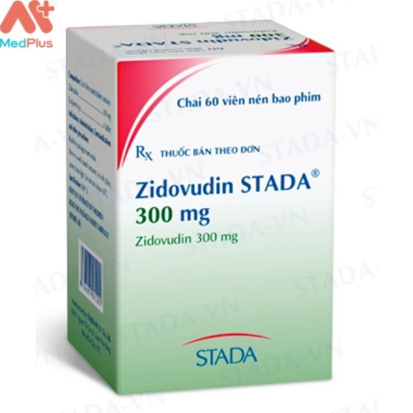 Hình ảnh minh họa cho thuốc Zidovudin STADA 300 mg