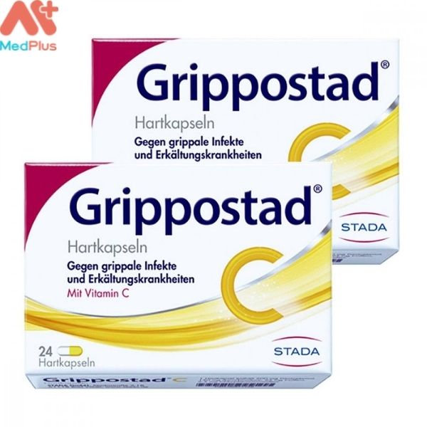 Hình ảnh minh họa của thuốc Grippostad C