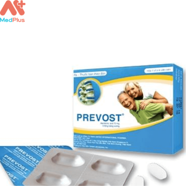 Hình ảnh minh họa của thuốc Prevost