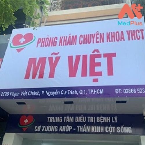 Phòng khám chuyên khoa Y học cổ truyền Mỹ Việt