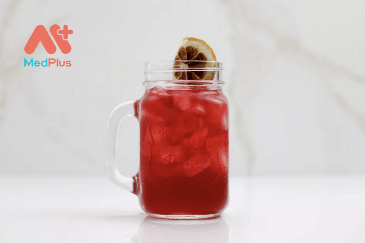 Cocktail màu đỏ số 3