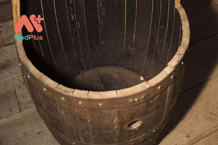 Thùng ủ rượu Bourbon