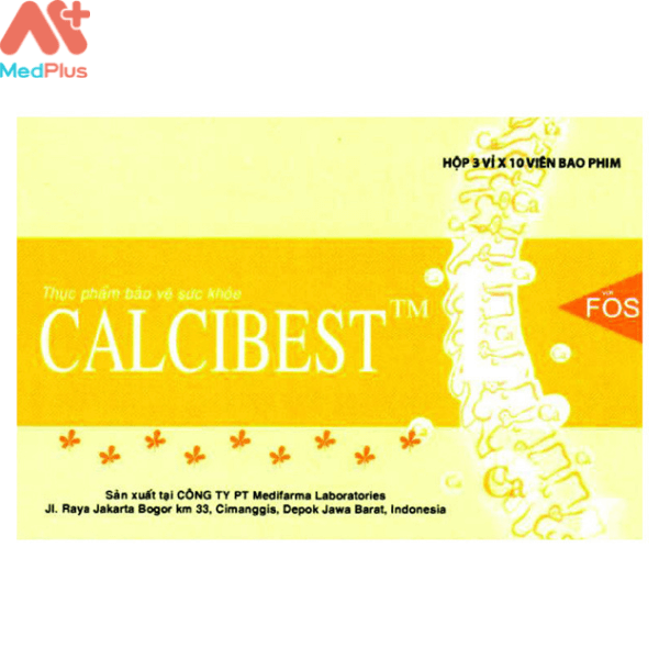 Thuốc Calcibest - công dụng, liều dùng, chống chỉ định và thông tin mua thuốc