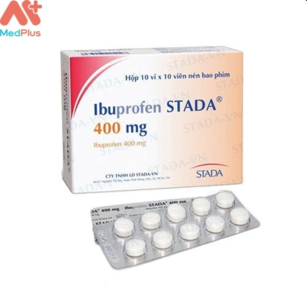 Thuốc Ibuprofen stada 400 mg: công dụng, cách dùng và điều trị