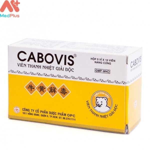 Thuốc Cabovis - viên thanh nhiệt giải độc hiệu quả