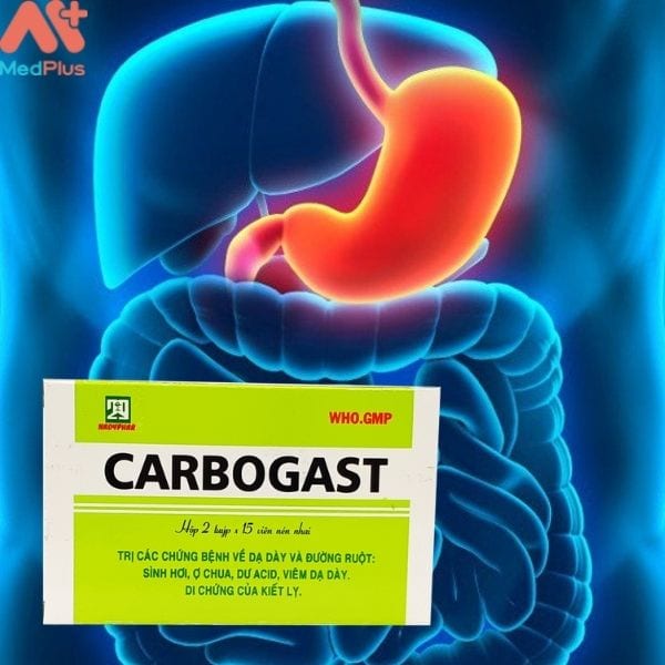Thuốc Carbogast điều trị các bệnh về dạ dày