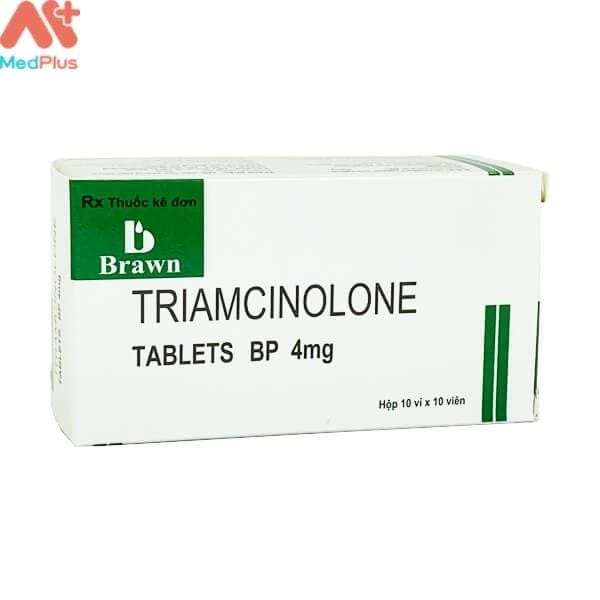 Thuốc chống viêm Triamcinolon DNP 4 mg